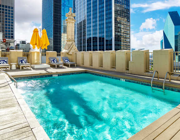 The Kirby pool