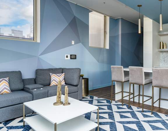 The Kirby apartment interior