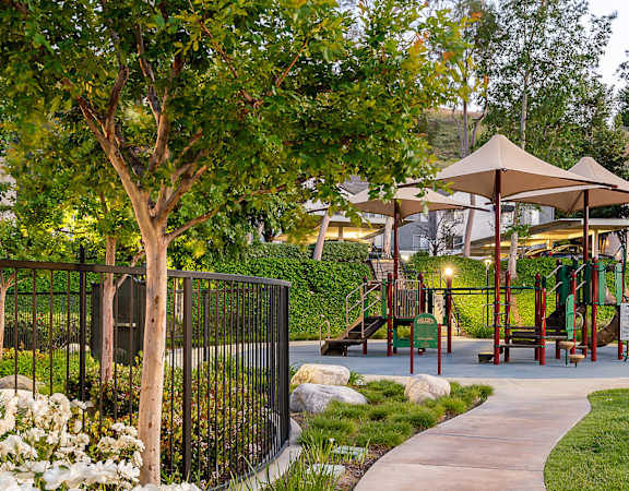 The Cascades Apartments playground