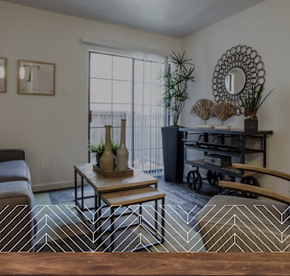 Forty200 Model Living Room