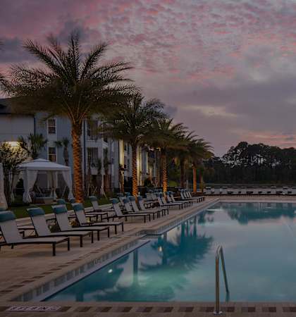 Drift Town Center East resort-style pool with surrounding sundeck