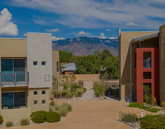 Private patios and balconies  - ABQ Uptown Apartments