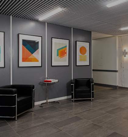 910 Penn - Elevator access