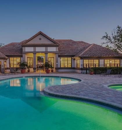 Delano Apartments pool