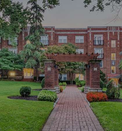 Hayes House pergola and landscaped walkway