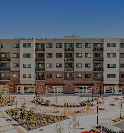 Lansdale Station Apartments exterior 