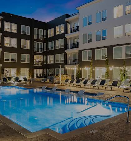 Element 25 resort-style pool area