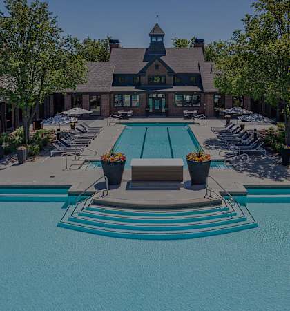 Lexington Farms resort-style pool area