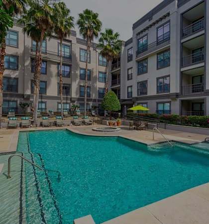 3000 Sage - Resort-style pool and hot tub with surrounding sun ledge
