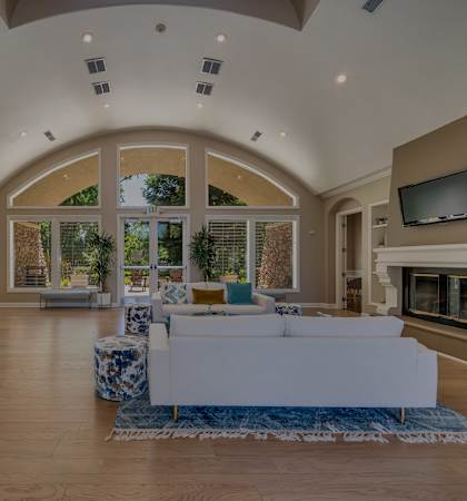 Preserve at Blue Ravine Apartments clubhouse