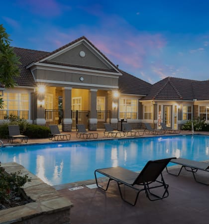 Cordillera Ranch Apartments swimming pool with surrounding sundeck