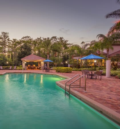 La Costa Apartments resort-style pool area