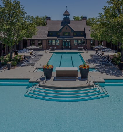 Lexington Farms resort-style pool area