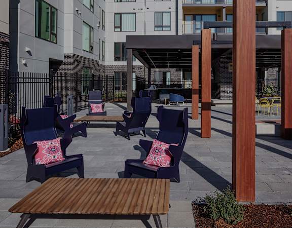 Baseline 158 - Poolside social areas