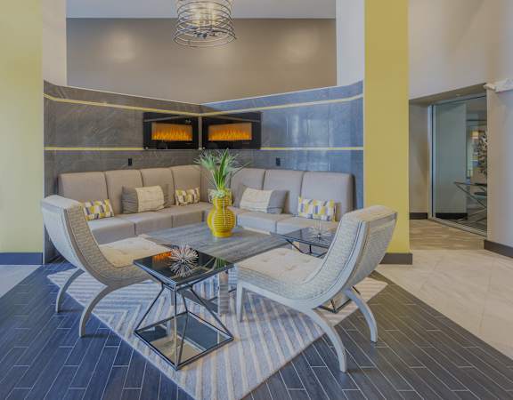 Bonterra Parc - Clubhouse social area