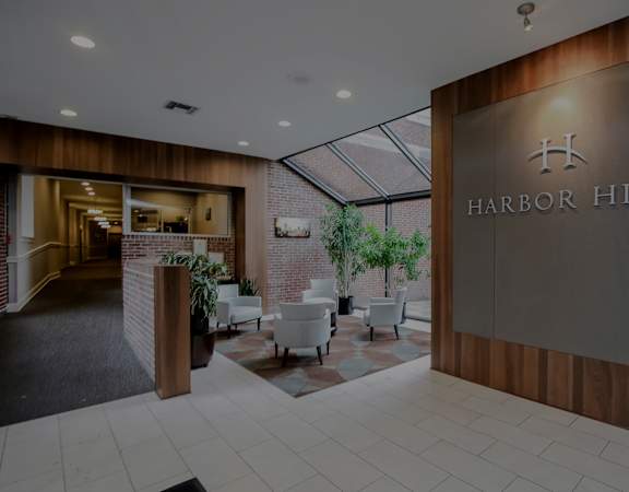 Harbor Hills - Lounge seating in common space