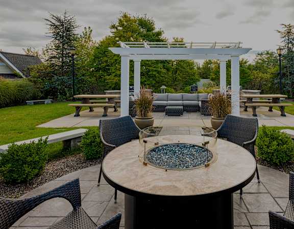 Avenel at Montgomery Square - Fire pit