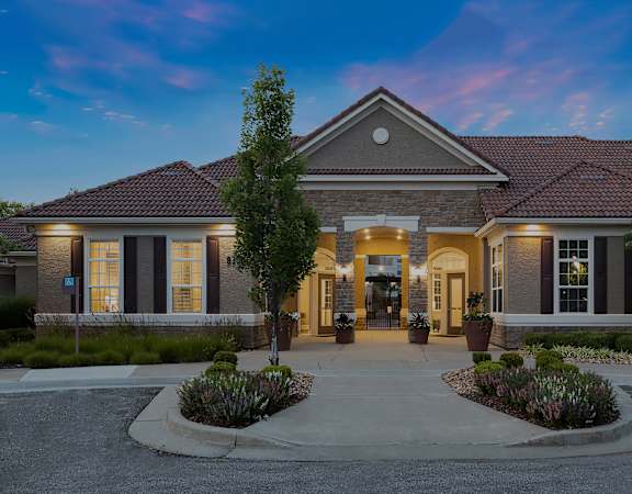 Cordillera Ranch Apartments clubhouse entrance