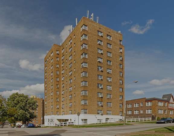 Quality Hill Towers exterior view