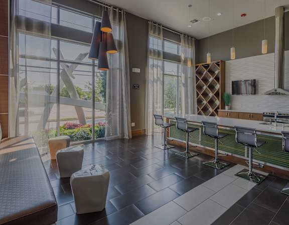 AVANT on Market Center interior