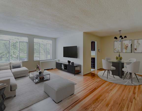 Spacious floor plans - The Crestmont Apartments