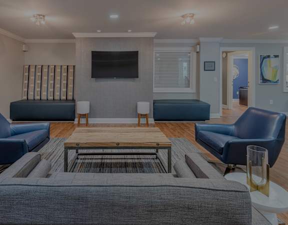 Hayes House resident lounge
