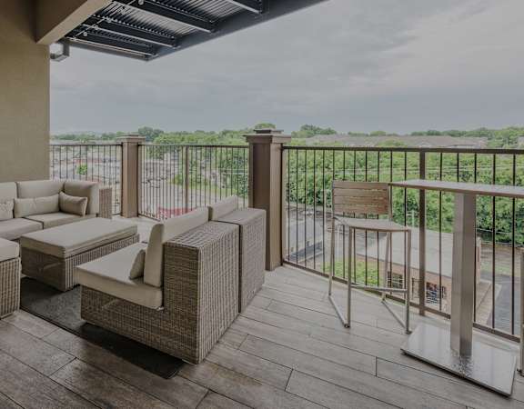 23Hundred Berry - Private balconies