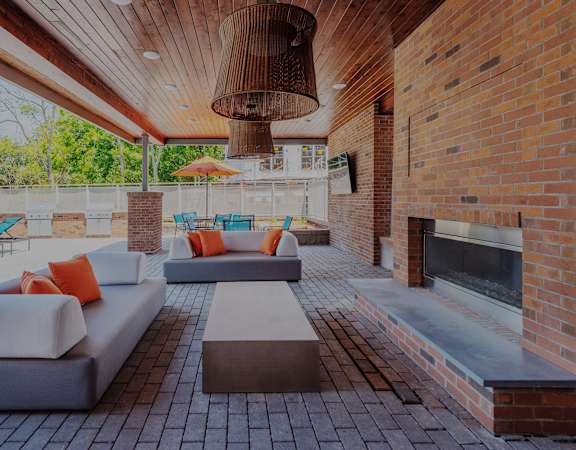 Element 29 - Outdoor fireplace lounge