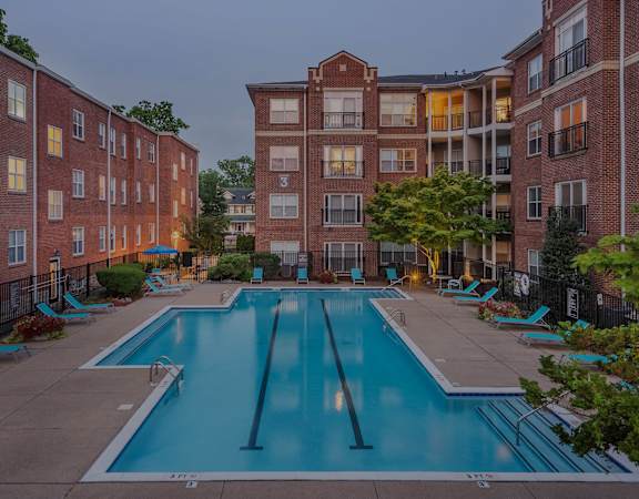 Hayes House resort-style pool