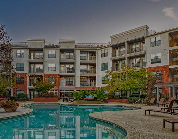 Perimeter Gardens - Resort-style swimming pool with sundeck 