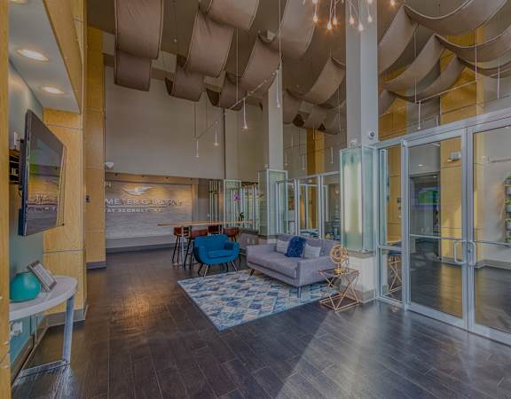 Perimeter Gardens - Resident clubhouse social area