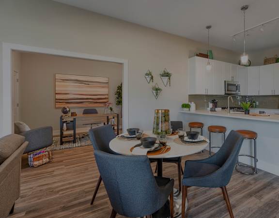 The Airdrie at Paoli Station - Spacious apartment interior