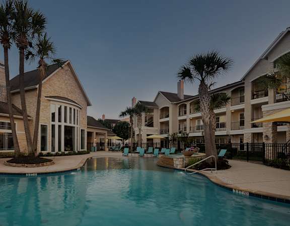 Pool with sunning deck - Retreat at Cinco Ranch