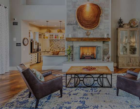 Windward Long Point Apartments - Clubhouse interior 