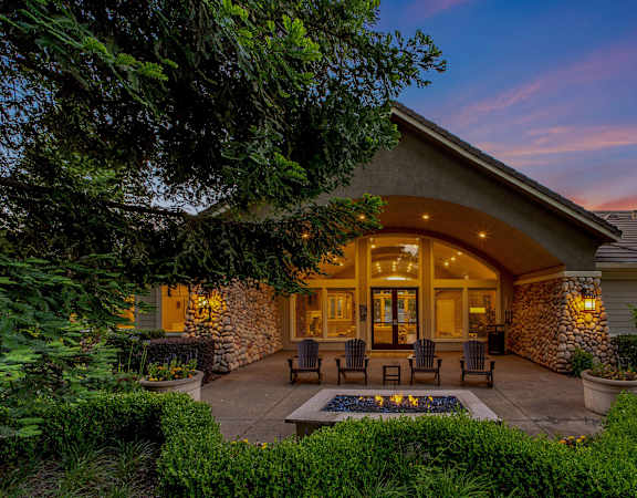 Preserve at Blue Ravine Apartments exterior