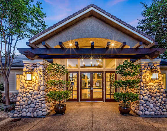 Preserve at Blue Ravine Apartments exterior