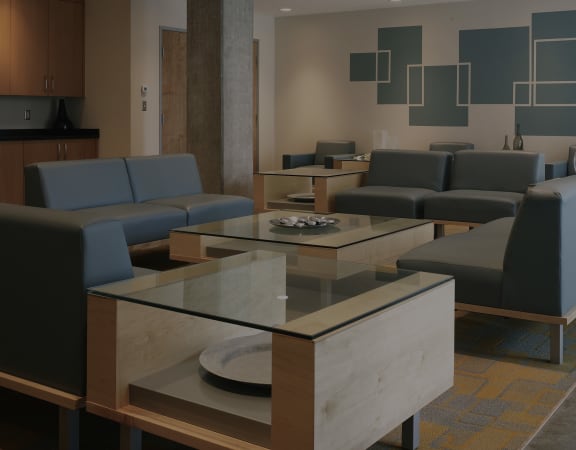 Main 3 Downtown - Resident social area