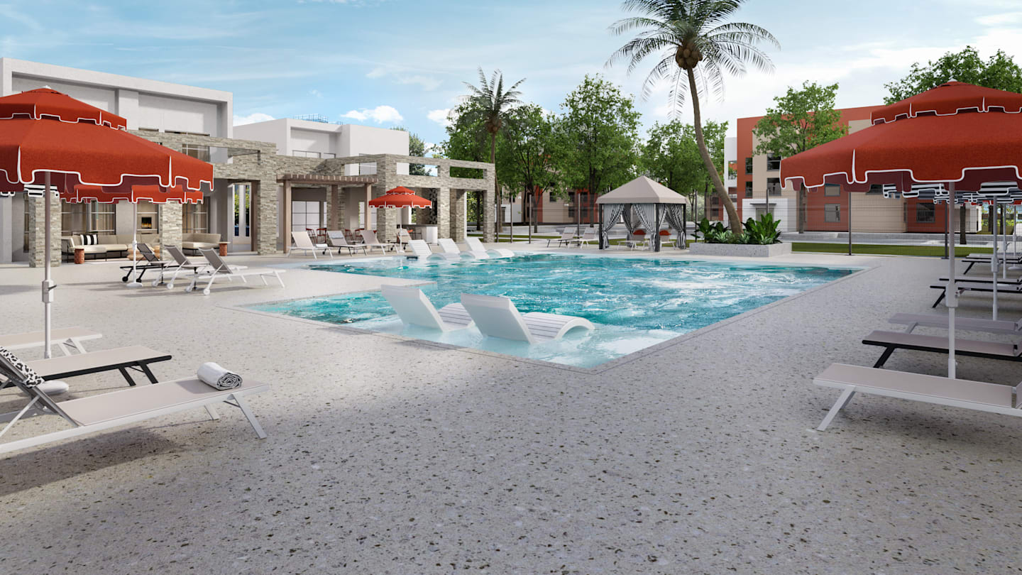 1-bedroom apartment at 301 Flats in Bradenton, FL