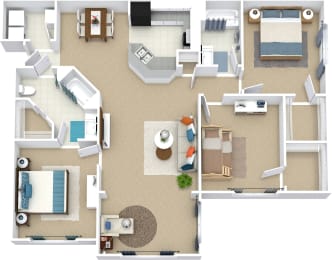  Floor Plan Willow