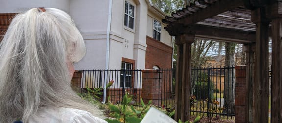 senior resident at Savannah Grand of Sarasota, Sarasota, FL