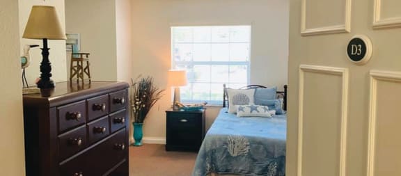 bedroom at Savannah Grand of Sarasota, Sarasota, FL, 34238