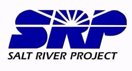 the logo of the salt river project