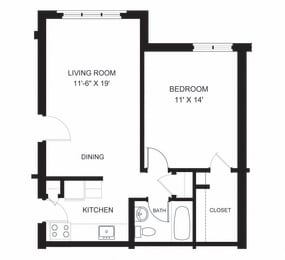 oxford one bedroom apartment