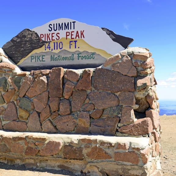 Pikes Peak, The Glen at Briargate, Colorado Springs