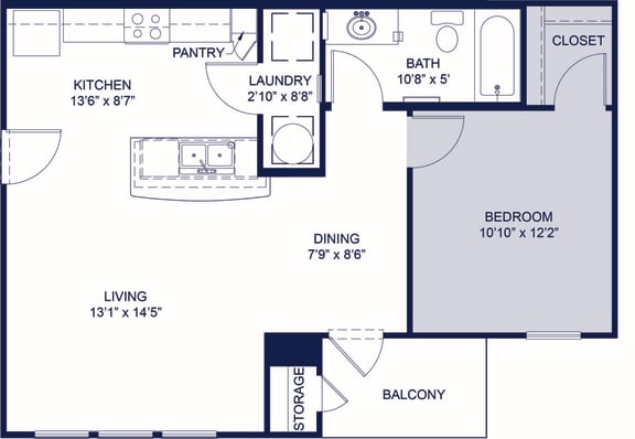 Floor Plan  A1