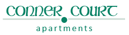 an image of the cooler court apartments logo