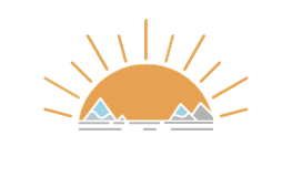 The image shows a logo with the text "Horizons East".