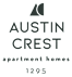 A logo for Austin Crest apartment homes is displayed.
