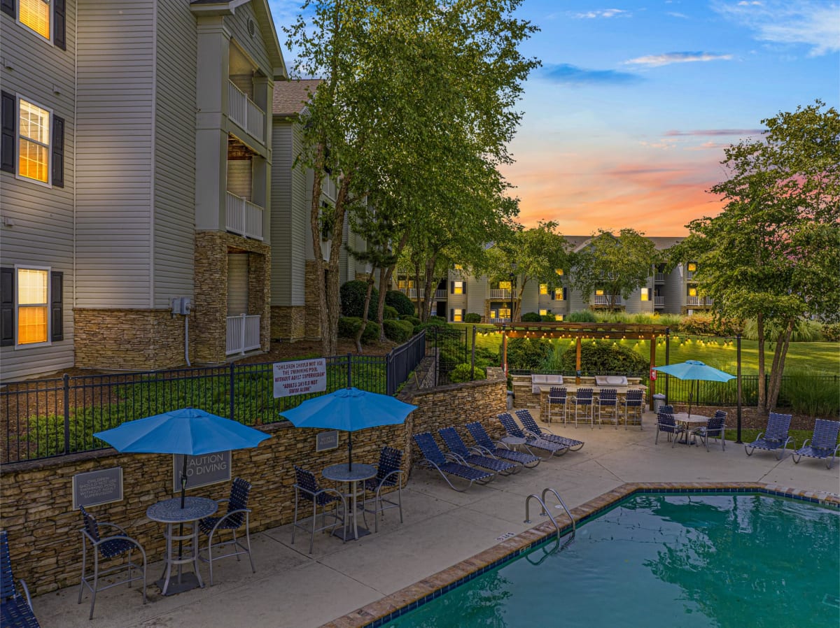 The Enclave at Deep River Plantation Apartments in Greensboro, NC
