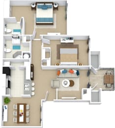  Floor Plan Elm